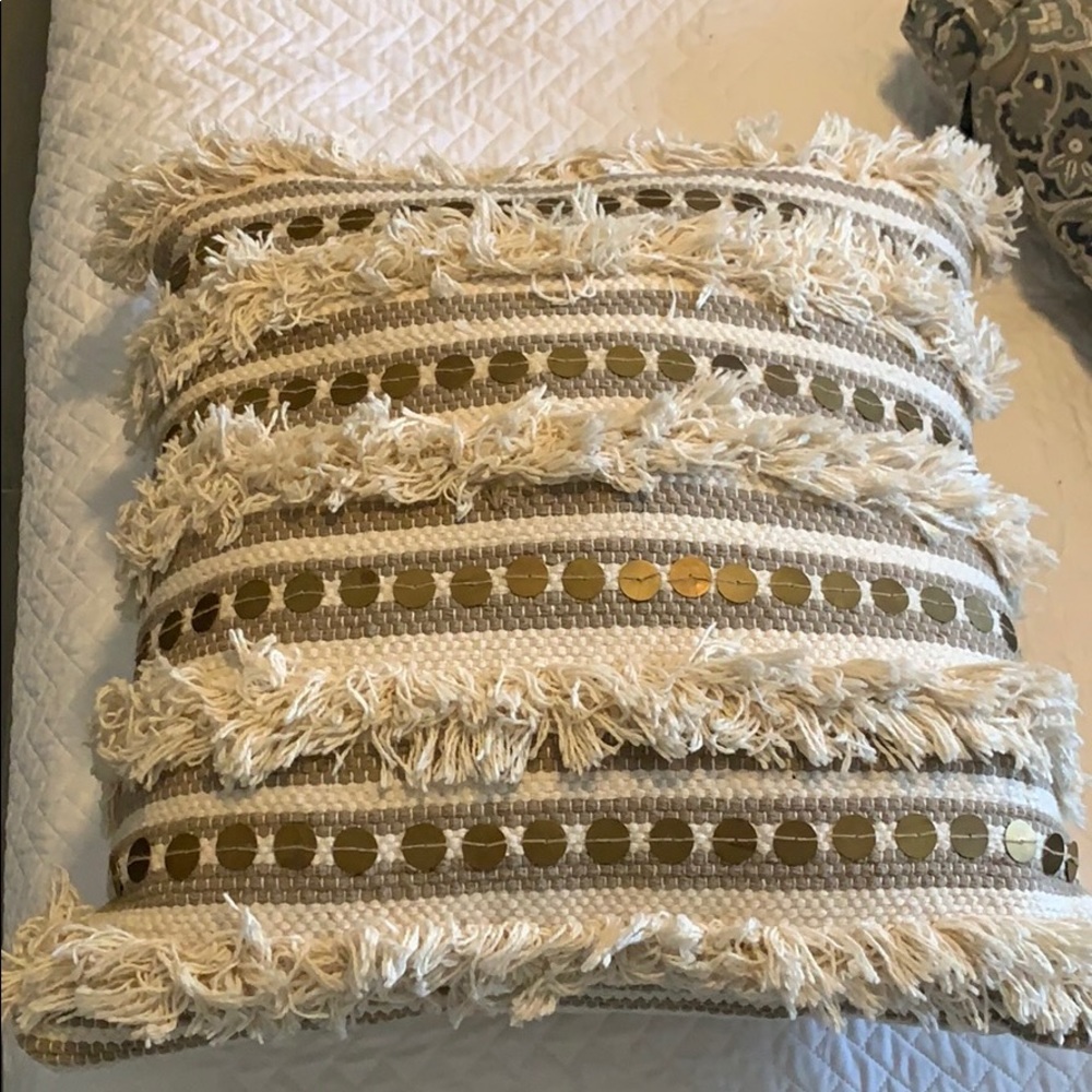 Boho Throw Pillow